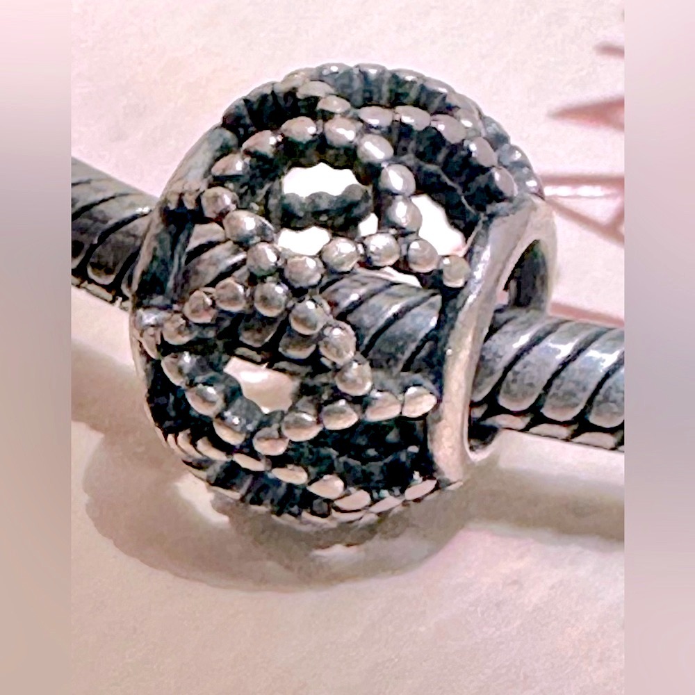 Pandora (Retired) Wanderlust Openworks Bead Charm #790978 - Picture 5 of 5